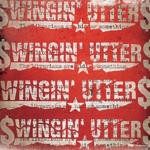 Swingin' Utters - The Librarians Are Hiding Something cover art