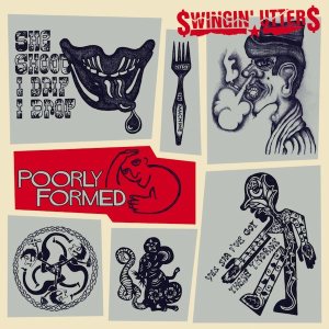 Swingin' Utters - Poorly Formed cover art