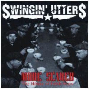 Swingin' Utters - More Scared cover art