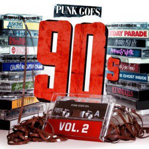 Various Artists - Punk Goes 90's 2 cover art