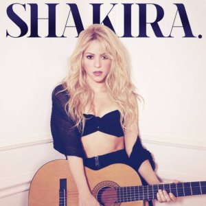 Shakira - Shakira cover art Shakira - Shakira cover art