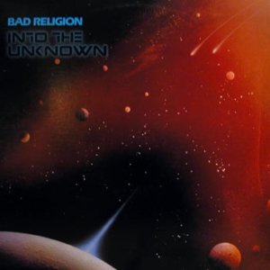 Bad Religion - Into the Unknown cover art