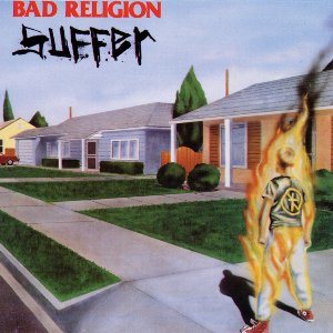 Bad Religion - Suffer cover art