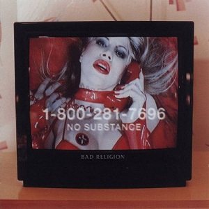 Bad Religion - No Substance cover art