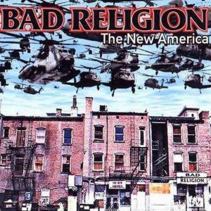Bad Religion - The New America cover art
