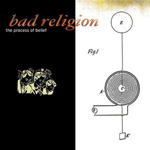 Bad Religion - The Process of Belief cover art