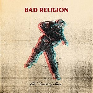 Bad Religion - The Dissent of Man cover art