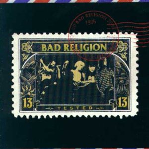 Bad Religion - Tested cover art