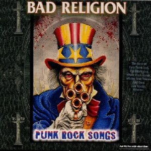 Bad Religion - Punk Rock Songs cover art