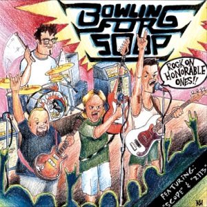 Bowling For Soup - Rock on Honorable Ones!! cover art