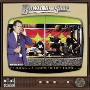 Bowling For Soup - A Hangover You Don't Deserve cover art