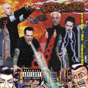 Goldfinger - Stomping Ground cover art Goldfinger - Stomping Ground cover art