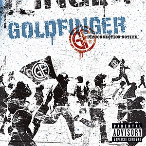 Goldfinger - Disconnection Notice cover art
