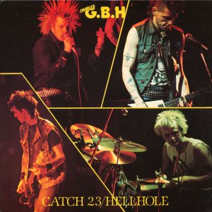 GBH - Catch 23 / Hellhole cover art