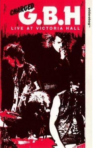 GBH - Live at Victoria Hall Hanley cover art