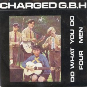 GBH - Do What You Do / Four Men cover art