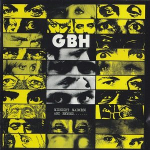 GBH - Midnight Madness and Beyond....... cover art