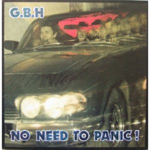 GBH - No Need to Panic cover art