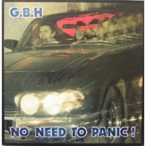 GBH - No Need to Panic cover art GBH - No Need to Panic cover art