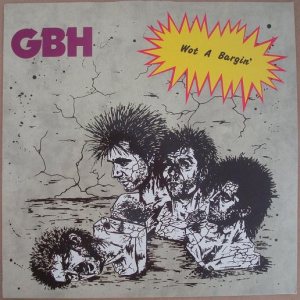 GBH - Wot a Bargin' cover art