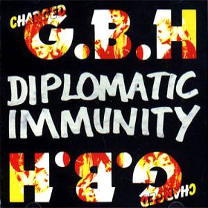 GBH - Diplomatic Immunity cover art
