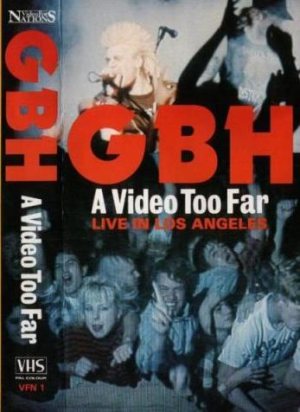 GBH - A Video Too Far cover art