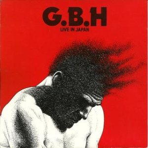 GBH - Live in Japan cover art