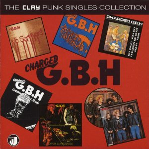 GBH - The Clay Punk Singles Collection cover art