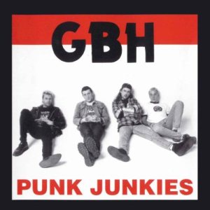 GBH - Punk Junkes cover art