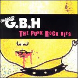 GBH - The Punk Rock Hits cover art
