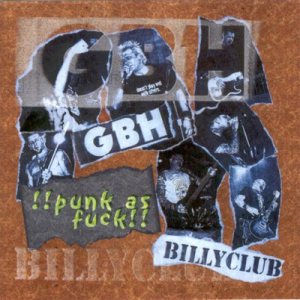 GBH - Punk Rock Ambulance Split E.P. cover art
