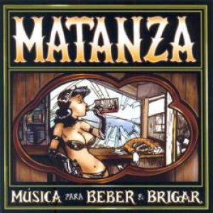 Matanza - Música Para Beber e Brigar cover art