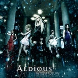 Aldious - White Crow cover art