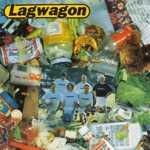Lagwagon - Trashed cover art