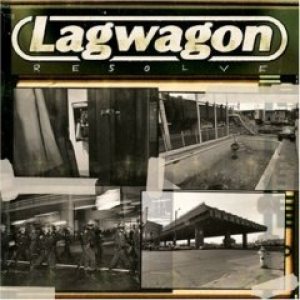 Lagwagon - Resolve cover art