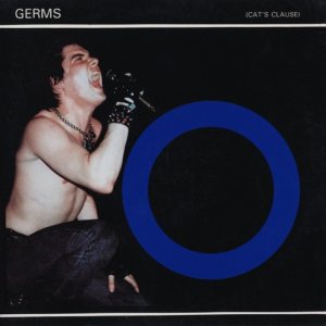 The Germs - (Cat's Clause) cover art