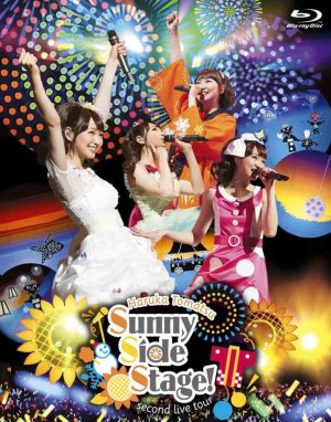 戸松 遥 - 戸松遥 second live tour 「Sunny Side Stage!」 cover art