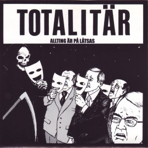 Totalitär - Allting Är På Låtsas cover art