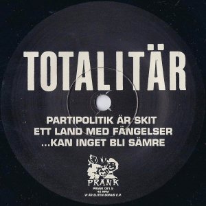 Totalitär - Vi Är Eliten Bonus cover art