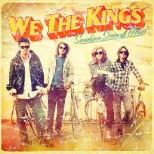 We the Kings - Sunshine State of Mind cover art