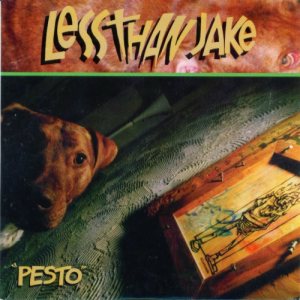 Less Than Jake - Pesto cover art
