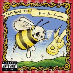 Less Than Jake - B Is for B-Sides cover art