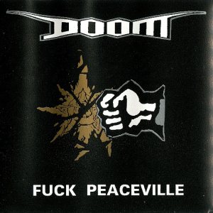 Doom - Fuck Peaceville cover art