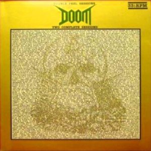Doom - Double Peel Sessions cover art