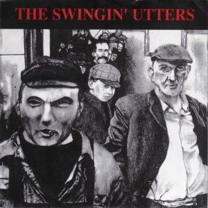 Swingin' Utters - No Eager Men cover art