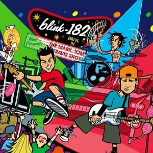 Blink-182 - The Mark, Tom and Travis Show (The Enema Strikes Back!) cover art