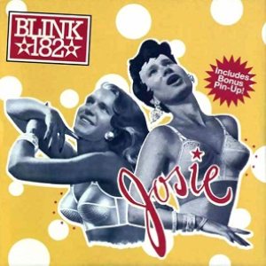 Blink-182 - Josie cover art Blink-182 - Josie cover art