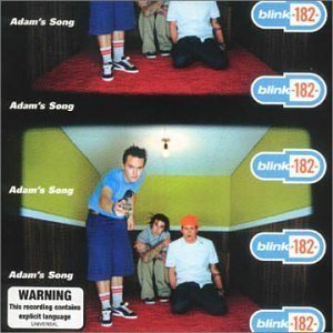 Blink-182 - Adam's Song cover art