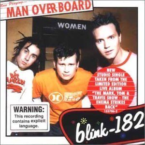 Blink-182 - Man Overboard cover art Blink-182 - Man Overboard cover art