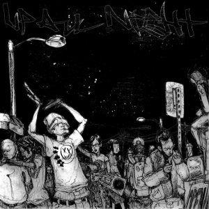 Blink-182 - Up All Night cover art